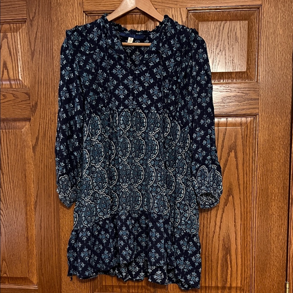 Floral Patterned Dress